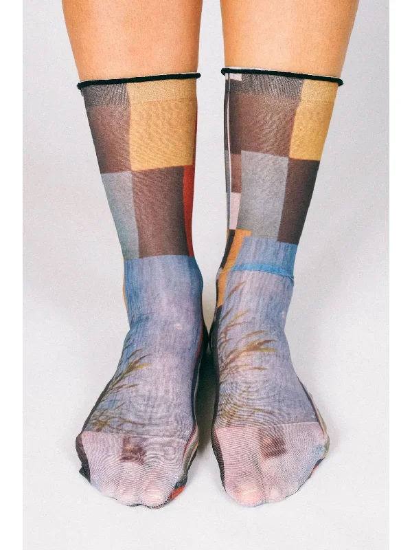 Weekend Discounts to Love Paper Nylon Ankle Sock