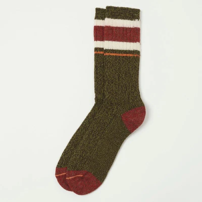 Instant Deal Patapaca Gym Sock - Army