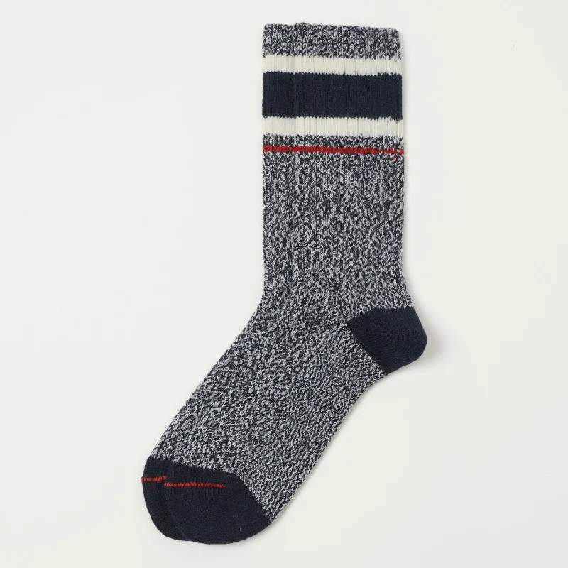 Final Clearance Patapaca Gym Sock - Azul