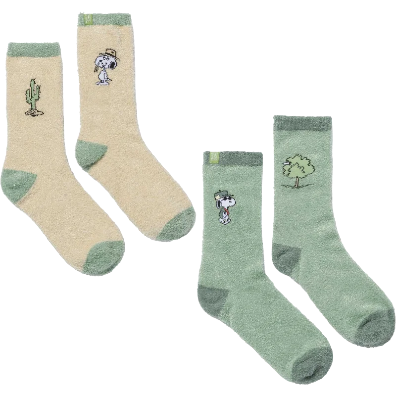 Weekend Savings Fiesta Peanuts X Parks Project Cozy 2-Pack Socks