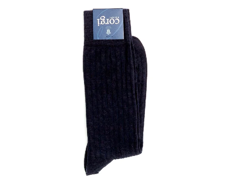 Weekend Deals to Brighten Your Day Phillip Ribbed Socks Navy