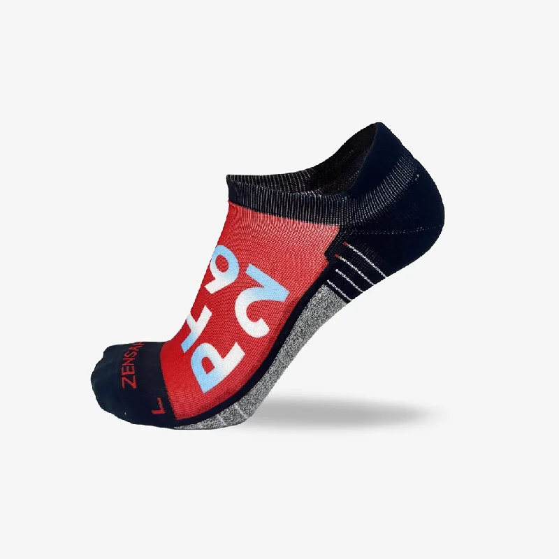 PHL 26.2 Running Socks (No Show)