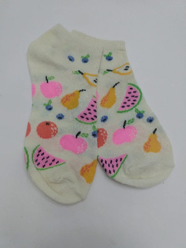 Fruits Ankle Socks