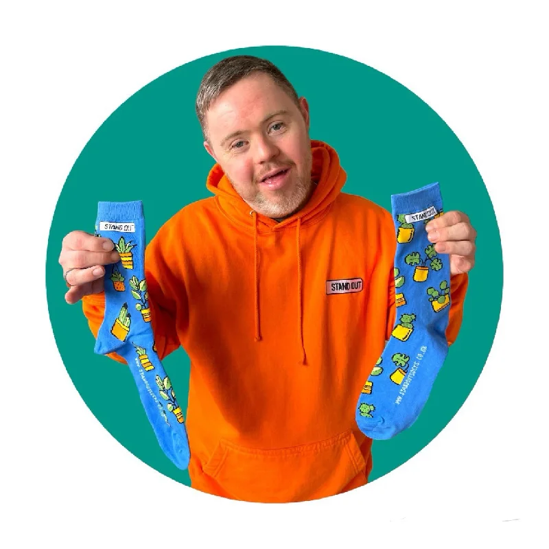 Steals and Deals Plant Socks