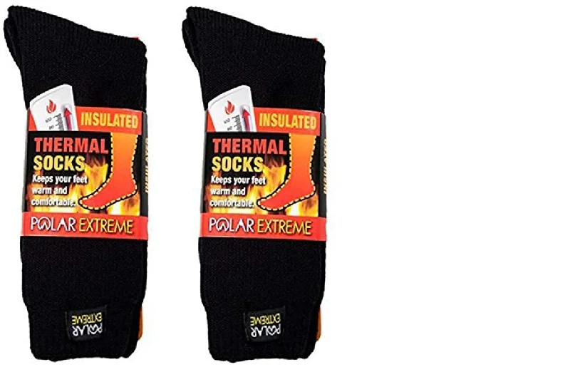 Special Discount Polar Extreme Insulated Thermal Socks with Fleece Lining Pack of 2