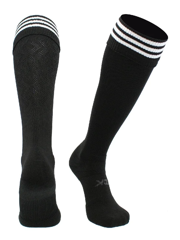 Weekend Bargains to Savor Premier Soccer Socks with Fold Down Stripes