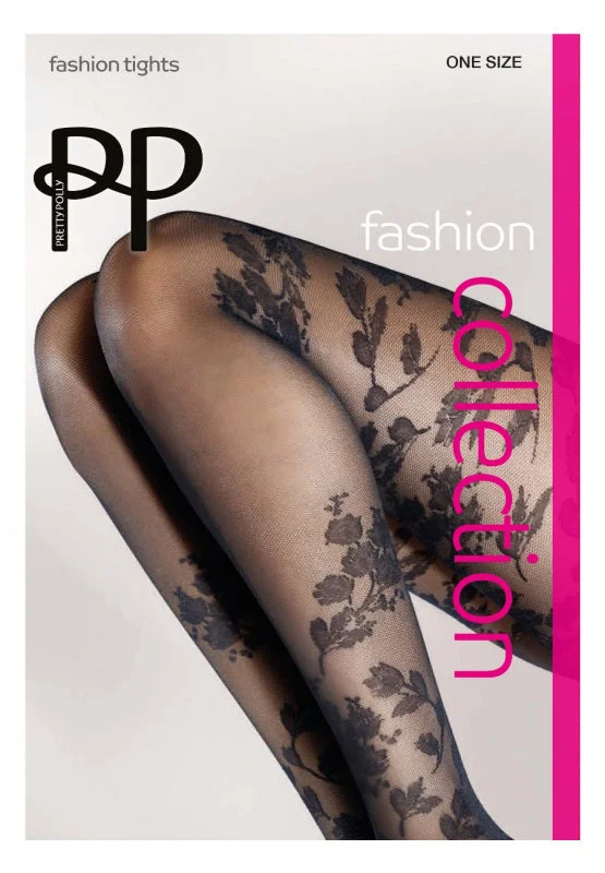 Weekend Offers That Thrill Pretty Polly Autumn Leaves Floral Patterned Fashion Tights Weekend Offers That Thrill Pretty Polly Autumn Leaves Floral Patterned Fashion Tights