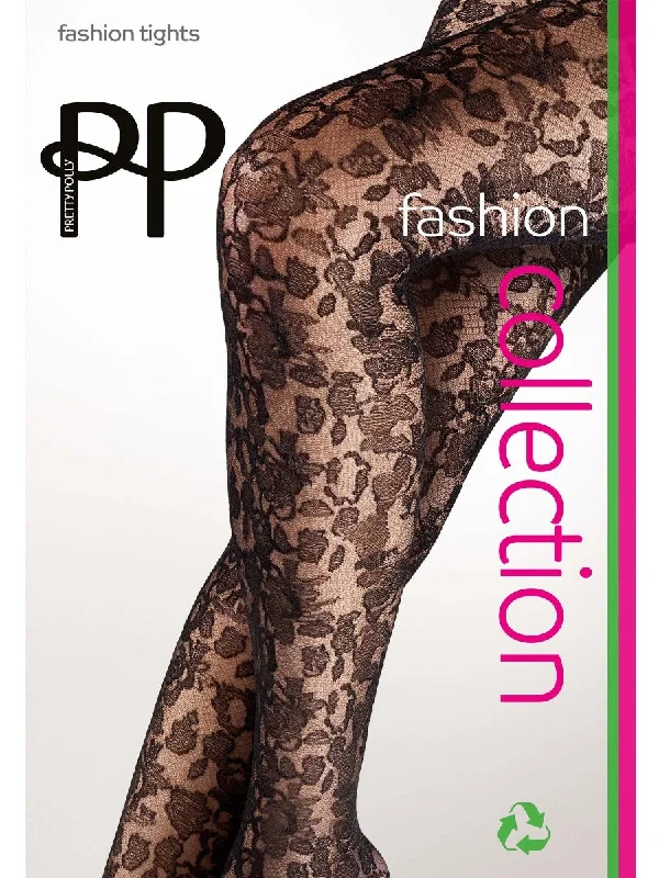 Weekend Discounts to Love Pretty Polly Floral Lace Patterned Fashion Tights