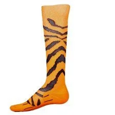 Major Deal Red Lion KRAZY KAT Compression Socks, Orange, Medium