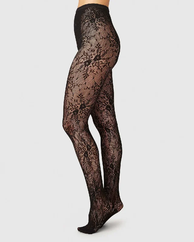 Weekend Discounts to Indulge In Rosa Lace Tights