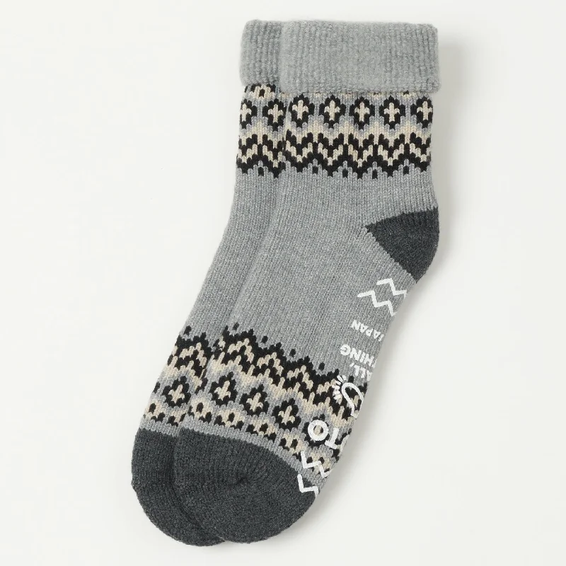 Weekend Specials to Indulge In RoToTo Nordic Comfy Room Sock - Grey
