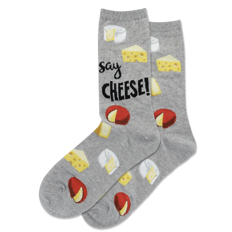Hurry In Say Cheese | Women's Crew