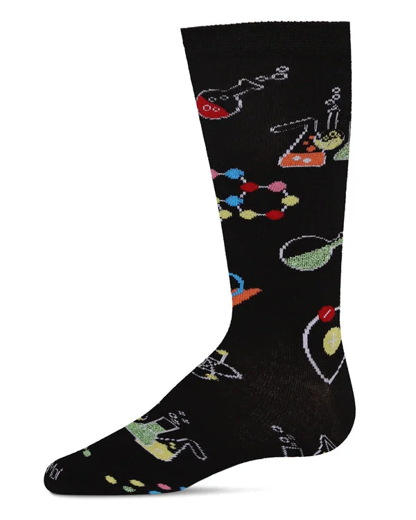 Unmissable Offer "Science Geek" Crew Bamboo Socks by Me Moí