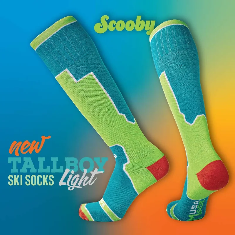 Weekend Deals to Make You Happy Tallboy Light Scooby Ski Sock