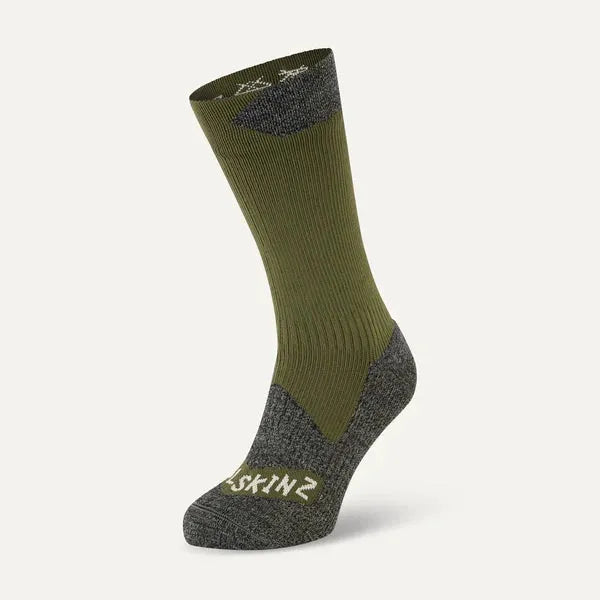Great Bargain SealSkinz Raynham Waterproof All Weather Mid Length Socks