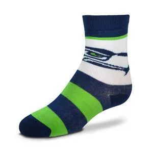 Weekend Specials to Relish Seattle Seahawks | Rugby Block | Infant and Toddler Crew Sock