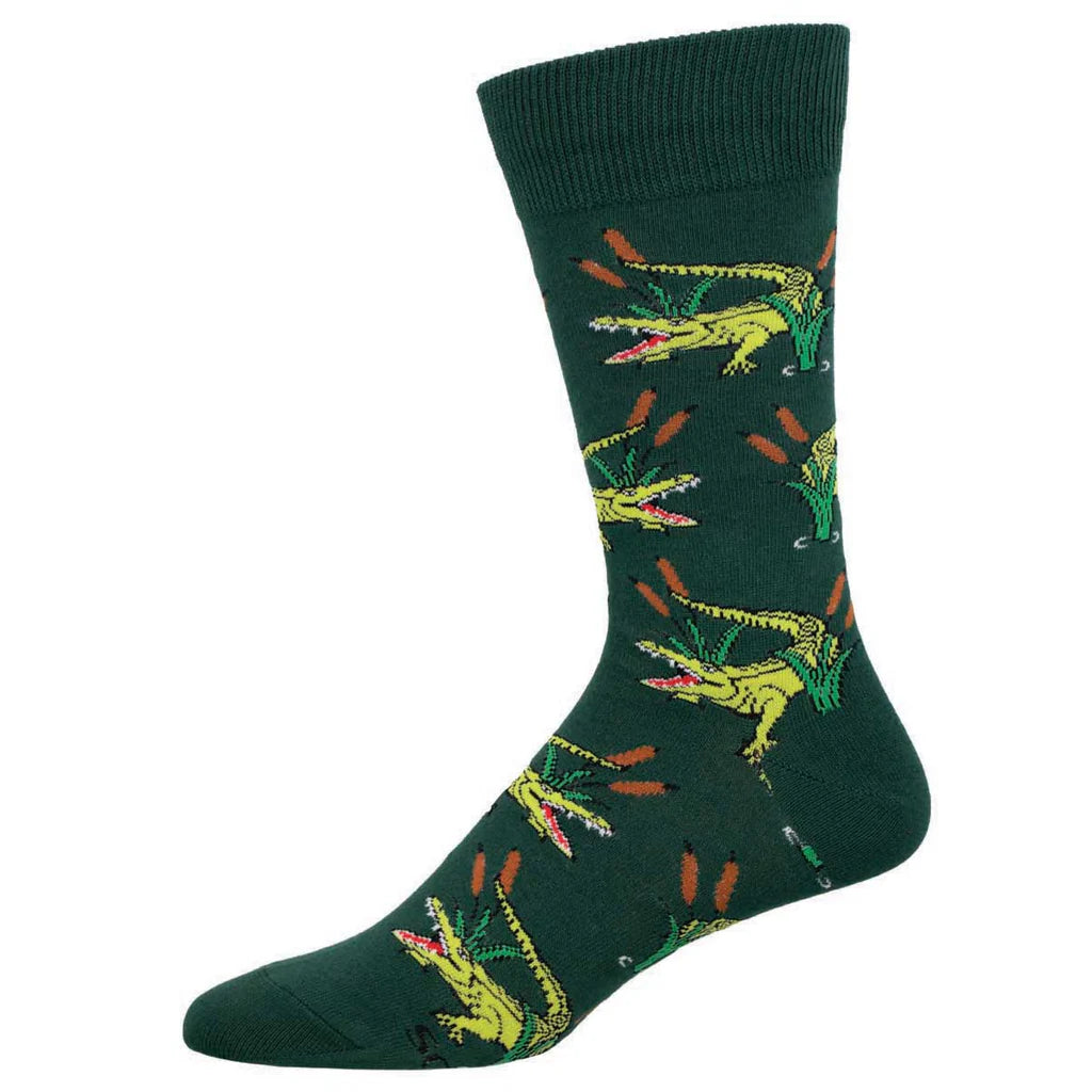 Unwind with Weekend Discounts See Ya Later Alligator | Men's Crew