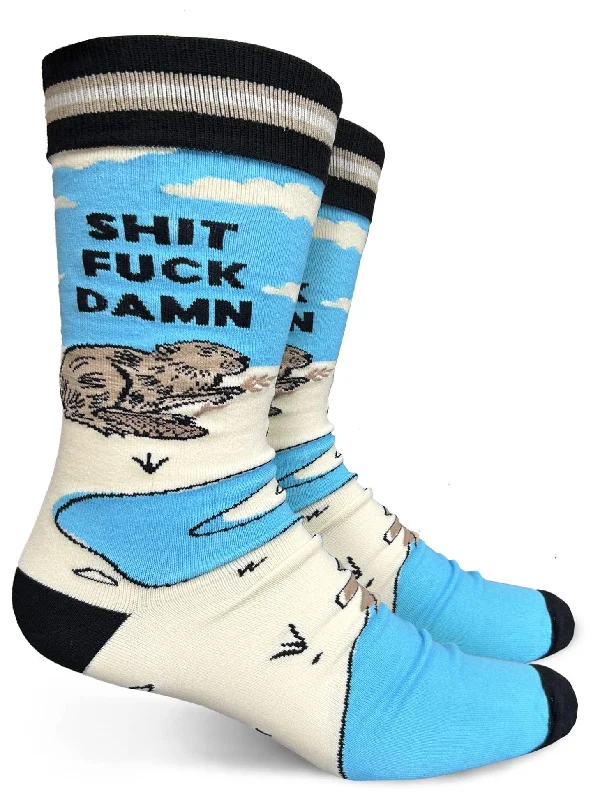 One-Day Only Shit Fuck Damn | Men's Crew