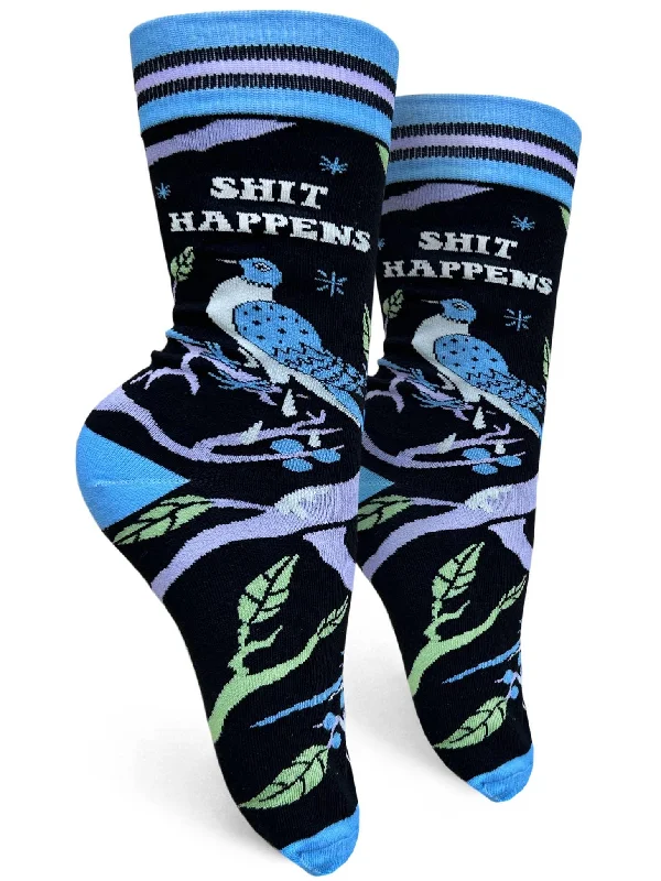 Instant Deal Shit Happens | Women's Crew