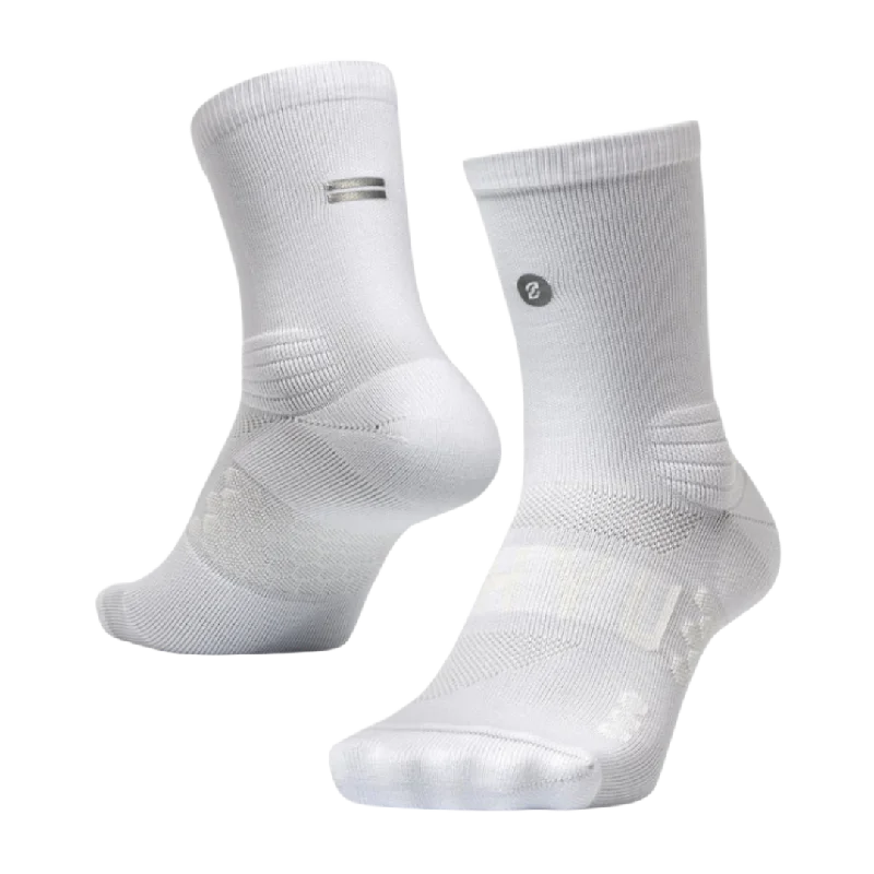 Weekend Extravaganza: Shop Now SHYU - Racing Socks - White/White/White