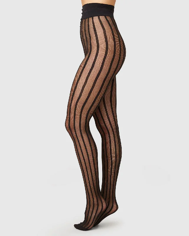 Online Deal Siri Stripe Tights