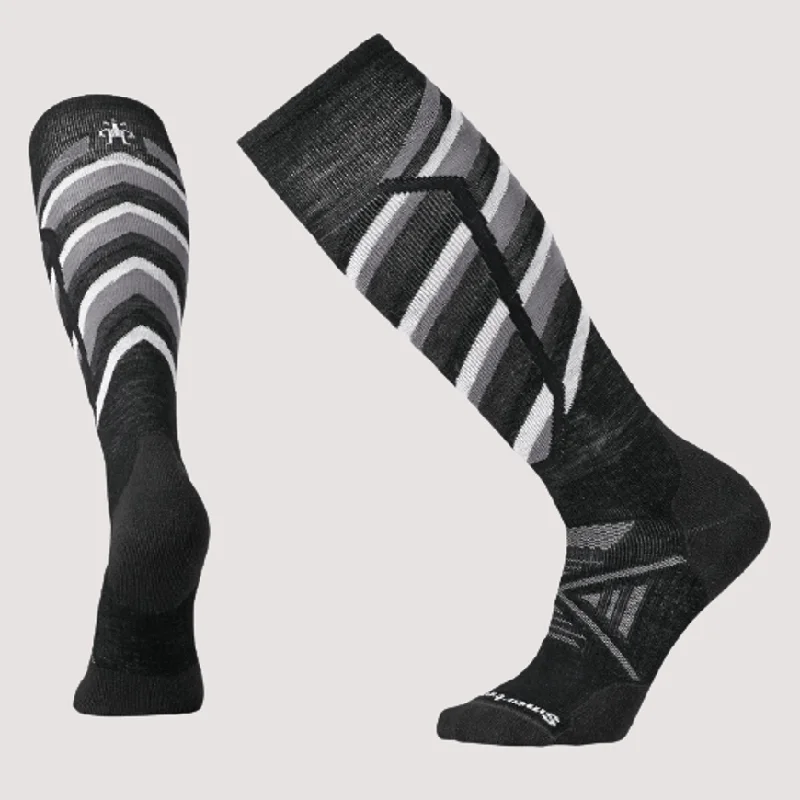 Weekend Discounts to Celebrate Smartwool Phd Unisex Skiing Sock Pattern Black