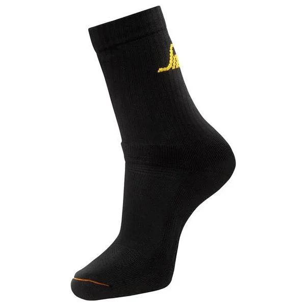 Closeout Deal Snickers 9211 AllroundWork Socks Twinpack Black