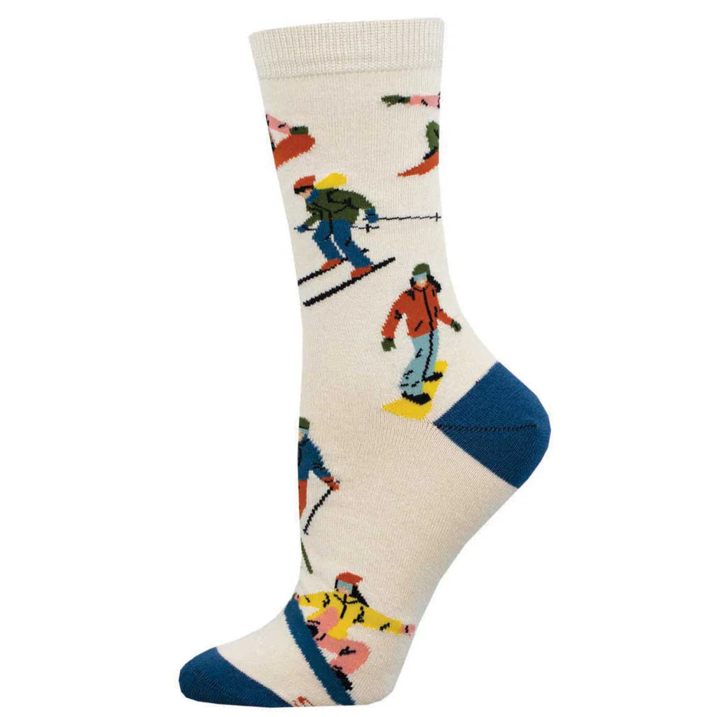 Quick Sale Snow Day | Women's Bamboo Crew