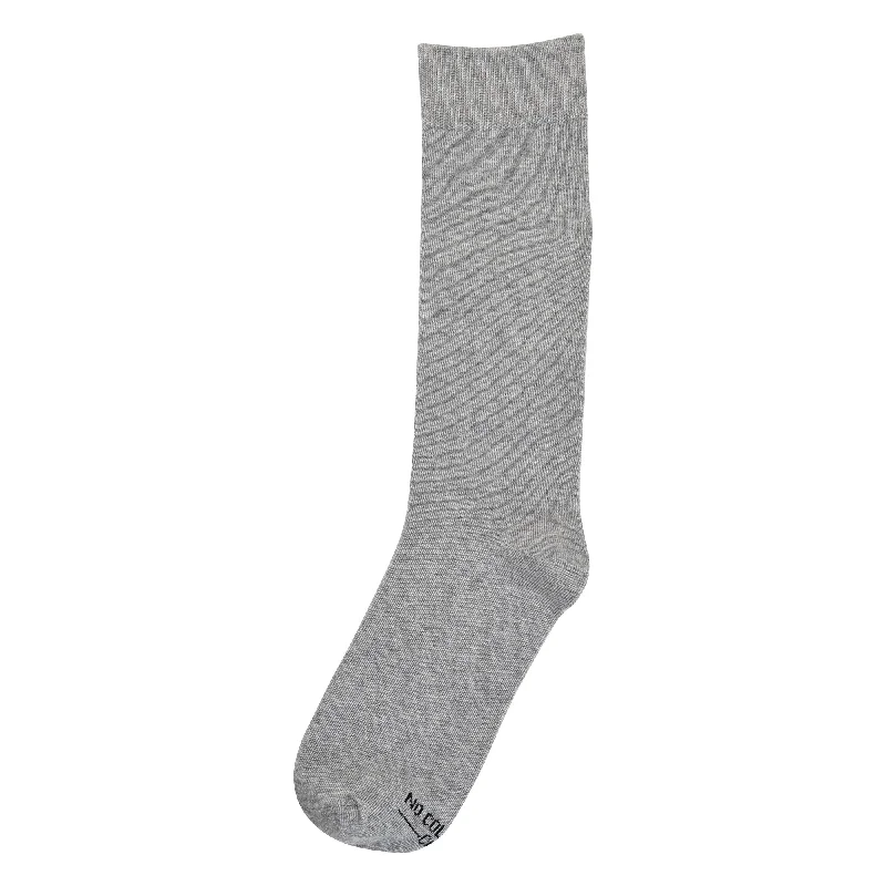 Weekend Discounts Worth Grabbing Solid Grey Socks