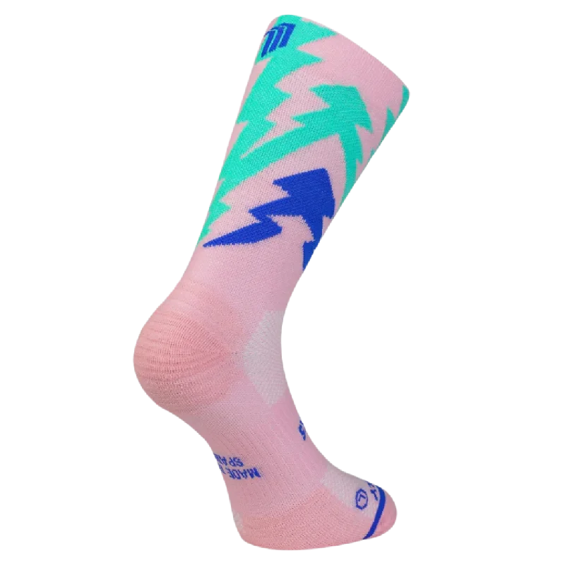 Savings Soar This Weekend Sporcks - Running Sock - Thunder Pink