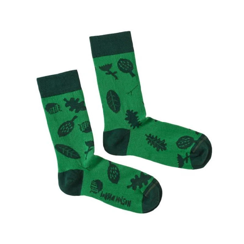 Flash Sale Sprig Green Socks