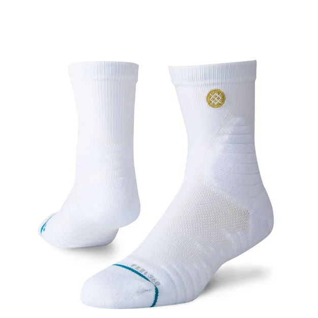 Early Bird Stance Basketball M359A19Gam Gameday Pro Qtr Wht Sock