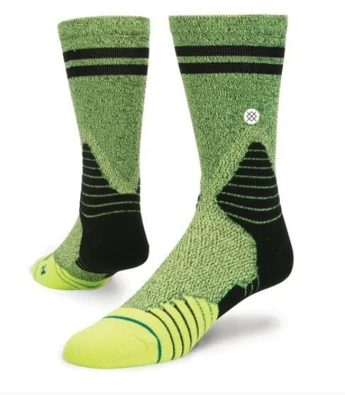 Savings Event Stance Game Day Men Basketball Sock Green M559A17Gam