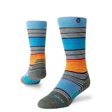 Act Now Stance Skiing  K758C19Wcy Multi Wolf Crossing Y Sock
