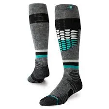 Weekend Specials to Enjoy Stance Skiing M788C19Ste Black Stevens Sock