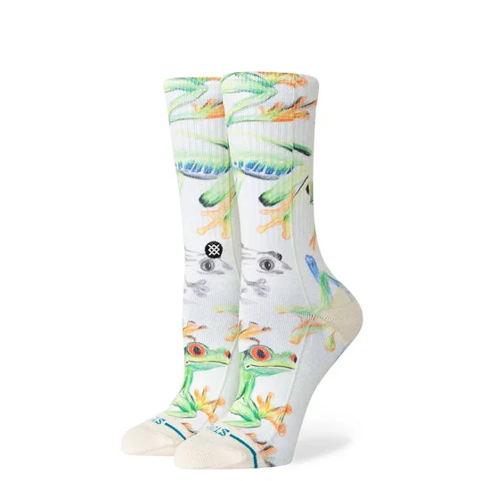 Cash Savings Stance "Stick To It" Polyester Blend Crew Socks