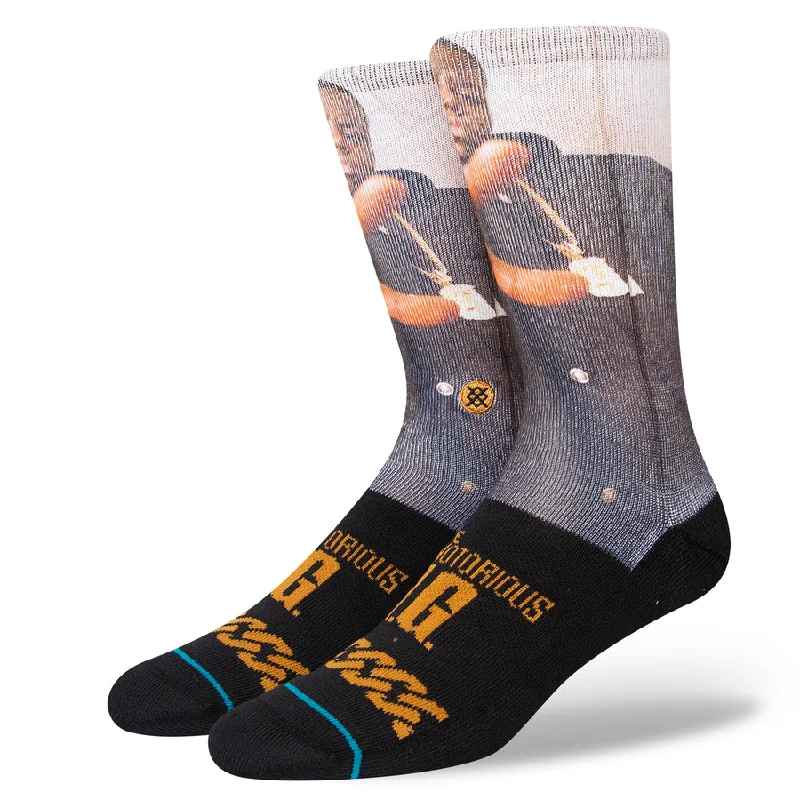 Stock Clearance Stance "The King of NY" Cotton Crew Socks