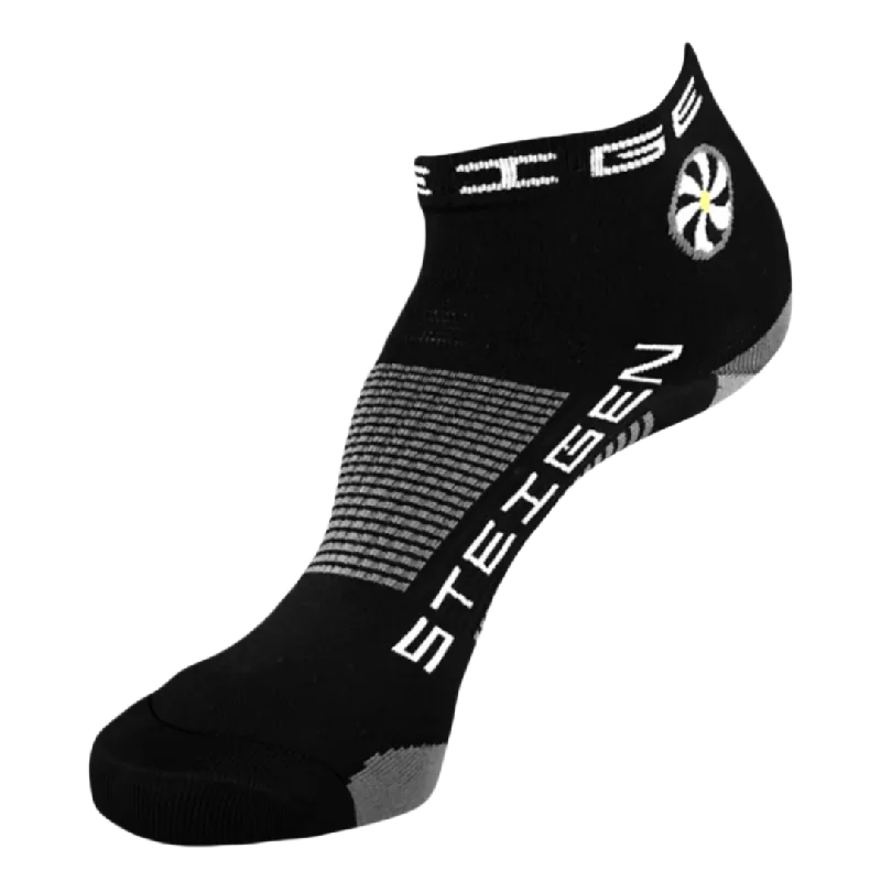 Weekend Savings Spectacular Steigen - Quarter Length Running Socks - Black