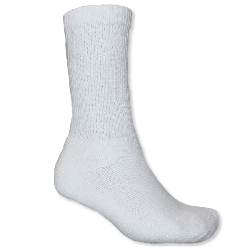 Weekend Deals to Brighten Your Day Stone Peak Youth Crew Sport Socks - White 3pk