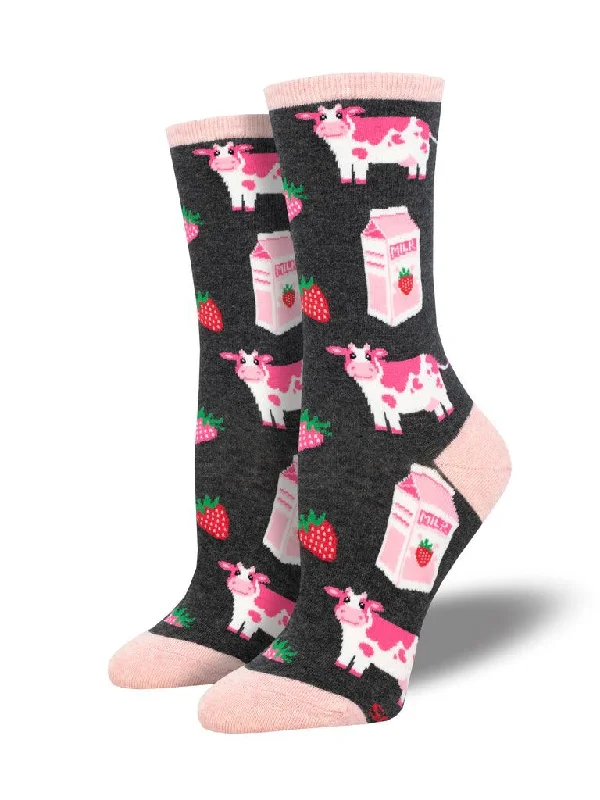 Exclusive Offer Strawberry Milk | Women's Crew