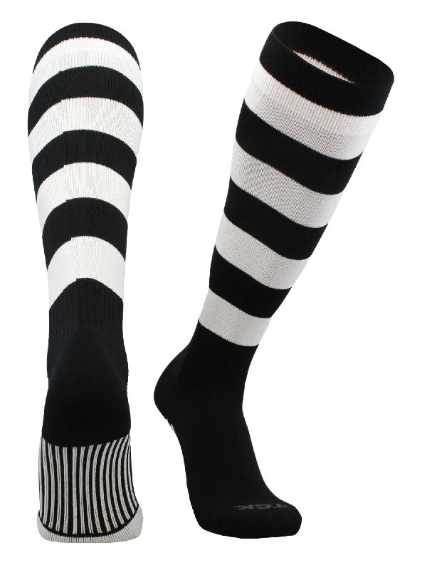 Time-Limited Offer Striped Soccer and Rugby Socks