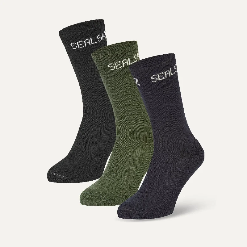 Online Deal Suffield Solo Merino Liner Sock - 3 Pack