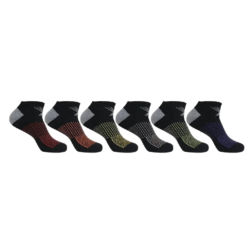 Weekend Bargains to Celebrate Super Lite Cushion Low-cut Socks (6-Pairs)