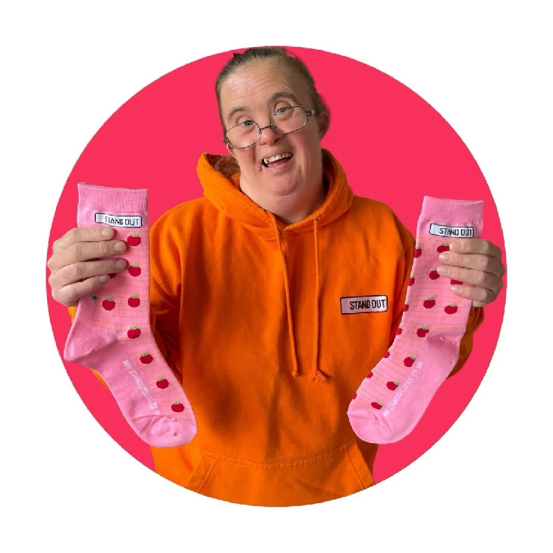 Weekend Bargains to Savor Tomato Symphony Socks
