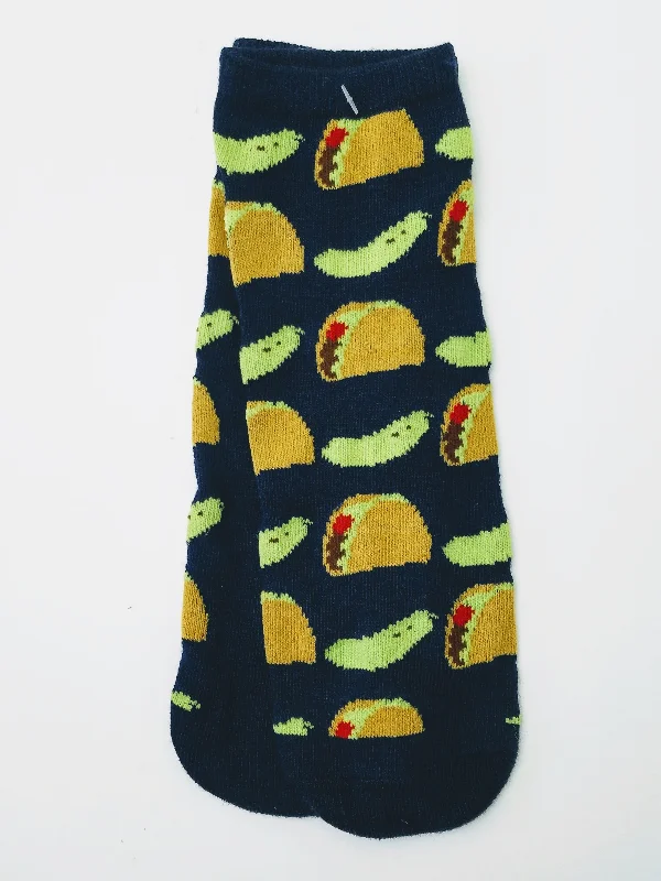 Taco Unisex Ankle Socks