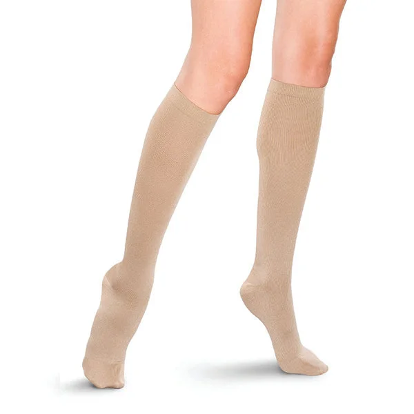 One-Day Only Therafirm Women's Knee High Trouser Sock - 20-30 mmHg