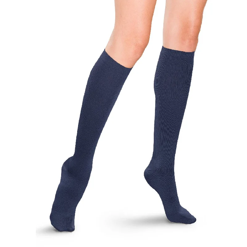 Therafirm Women's Knee High Trouser Socks - 15-20 mmHg