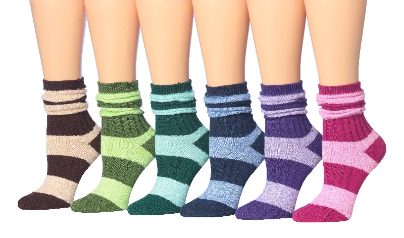 Space Dye Striped