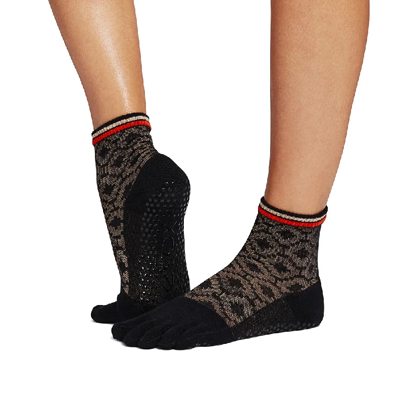 Exclusive Deal TOESOX Grip Full Toe Melody - Volcanic Sand