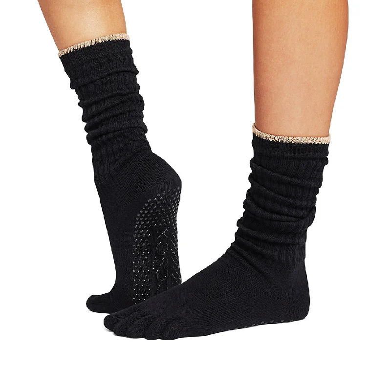 Can't Resist TOESOX Grip Full Toe Slouch - Nightsky